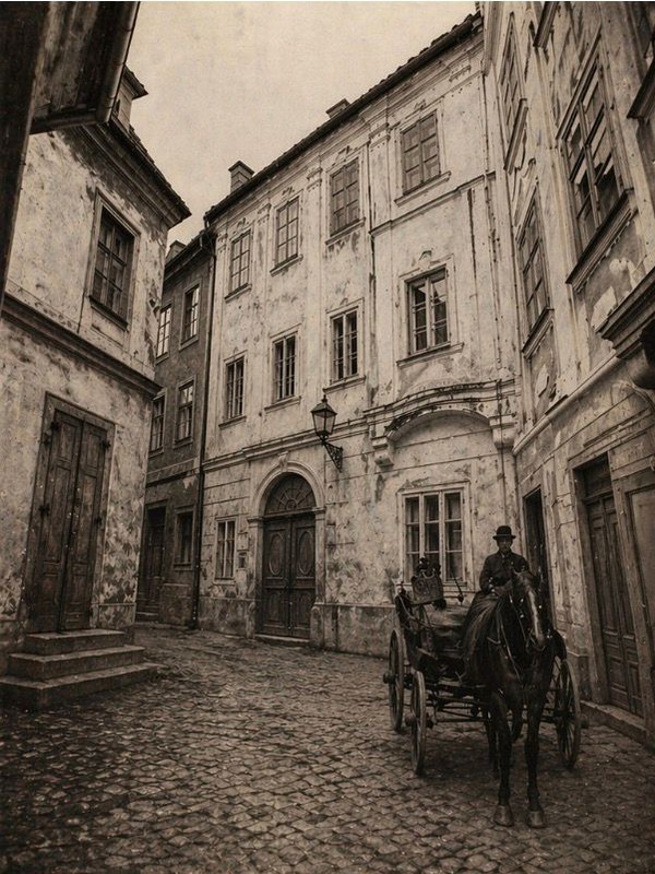 Zámočnícka 9 more than a century ago